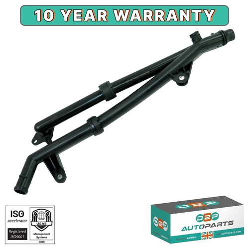New coolant heater - heater, hose/pipe