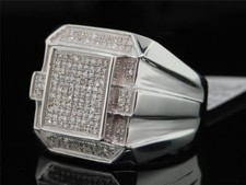 MENS .925 STERLING SILVER .50