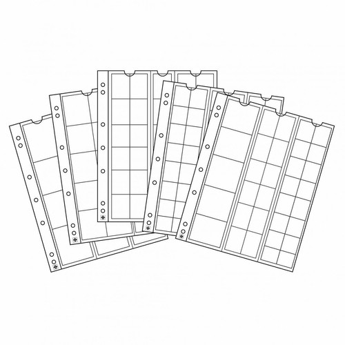 Optima clear coin pages acid - optima,