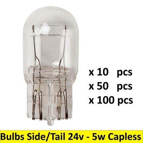 507 bulbs wedge side - side, tail
