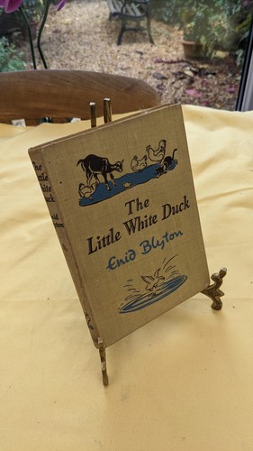 The little white - the,
