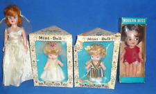 Vintage 1960s Lot of 4 Small