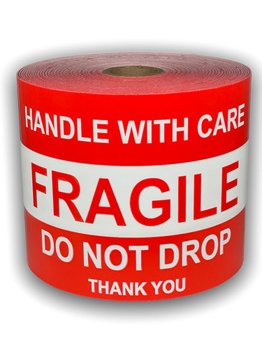 4x6 fragile not drop - 4x6,