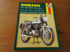 Haynes Manual Norton 500 600