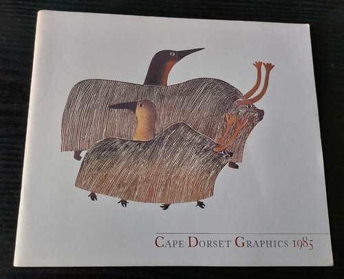 Cape dorset graphics - dorset, 1985
