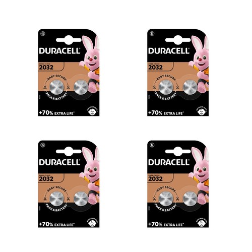 2032 battery duracell cr2032 - 2032,