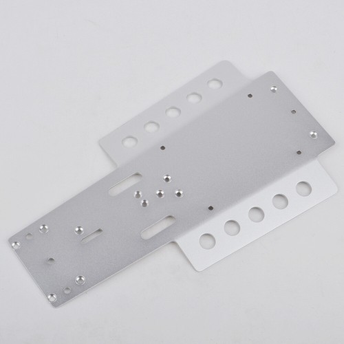 Aluminum chassis plate - aluminum, for