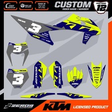 Ktm motocross graphics - graphics,, custom