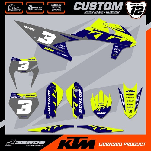 Ktm motocross graphics custom - motocross,