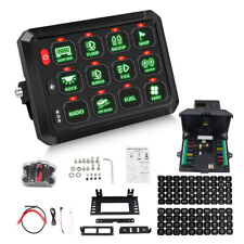 12 Gang Auto Car Switch Box