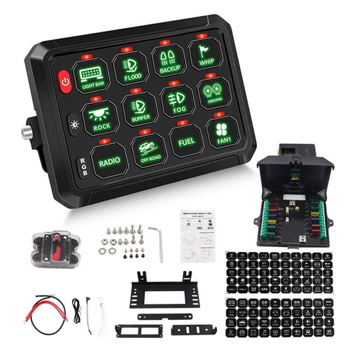 Gang auto car - car, switch