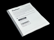 Winnebago 2003 Sundancer Motor Home Owners Manual User Guide Coil Bound