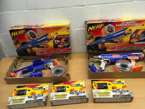 Nerf raider boxed - cs-35,