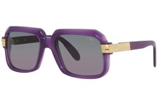 Cazal Legends 607 016 Sunglasses Violet/Green Gradient Square Shape 56mm