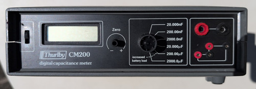 Thurlby thandar equipment - thandar,