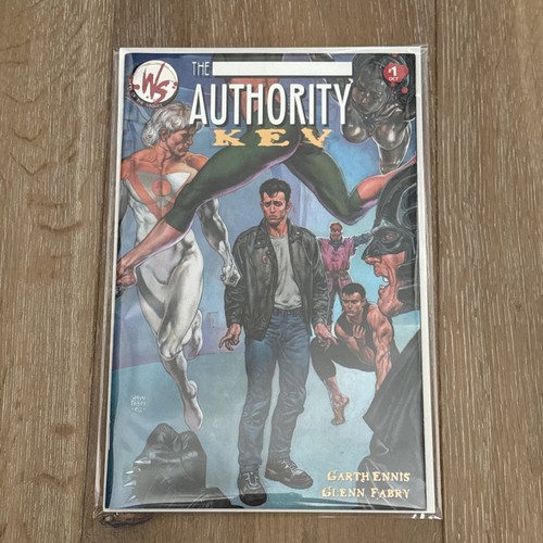 The authority kev wildstorm - the,