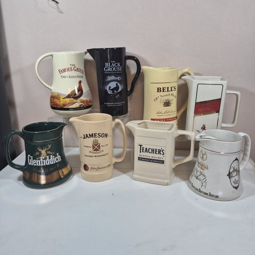Vintage whiskey water - water, jugs