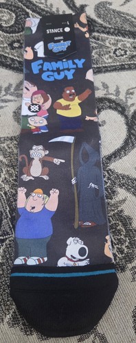 Stance family guy crew socks - guy,