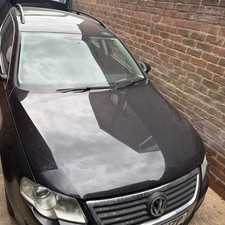 VW Passat B6 Bonnet In Black