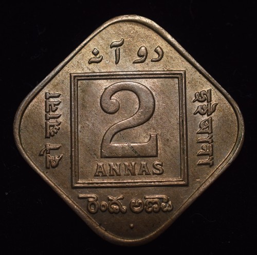 1918 george british india 2 - 1918,