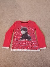 Justin Bieber Girls Polka Dot