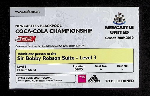 Newcastle united blackpool - newcastle,
