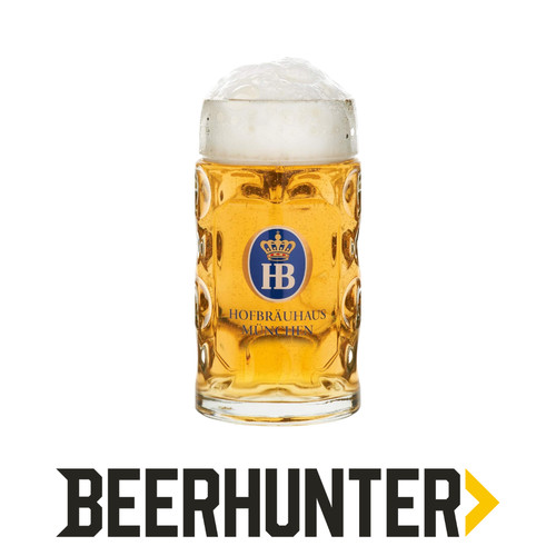 Hofbräu glass stein - stein, –