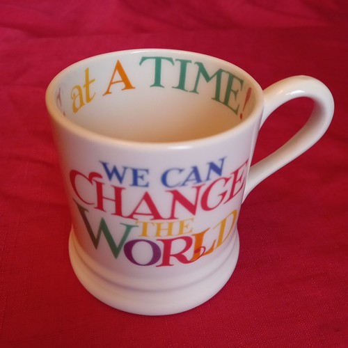 Emma bridgewater can - 'we,