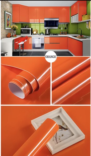 Orange vinyl peel and - vinyl,