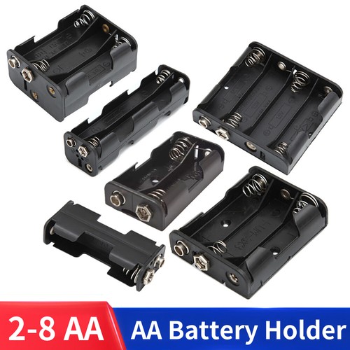 Battery holder 6 - battery, 2