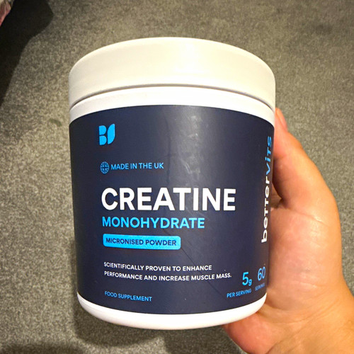 Betervits micronised creatine - betervits,