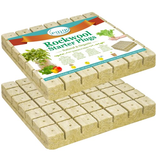 Inch rockwool cubes for - inch,