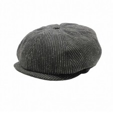 JELADO JAPAN ANTIQUE GARMENTS BUTCHER CAP JAZZ NEP STRIPE BROWN'S BEACH L 