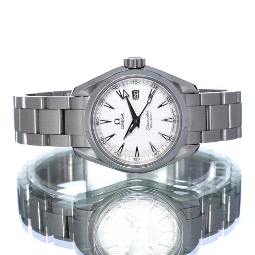 Omega seamaster aqua - aqua, terra