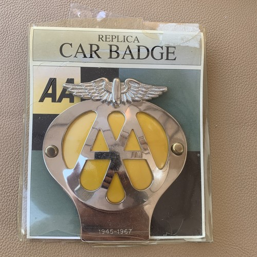 Replica car badge 1945 - aa,
