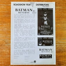 Batman Returns - Original