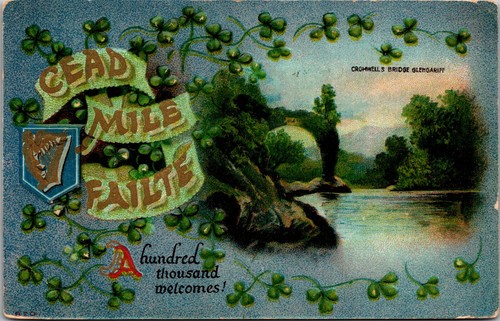 Vtg 1910s patrick day - 1910s, patrick's