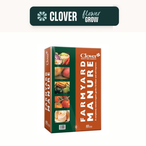 Clover farmyard manure premium - clover,