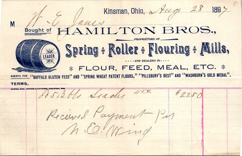 Hamilton brothers kinsman - kinsman, oh