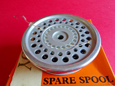 SUPER VINTAGE LIGHTLY USED HARDY MARQUIS 8/9 MULTIPLIER SPARE SPOOL (SPOOL ONLY)