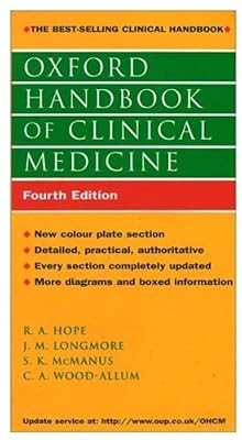 Oxford handbook clinical - of,