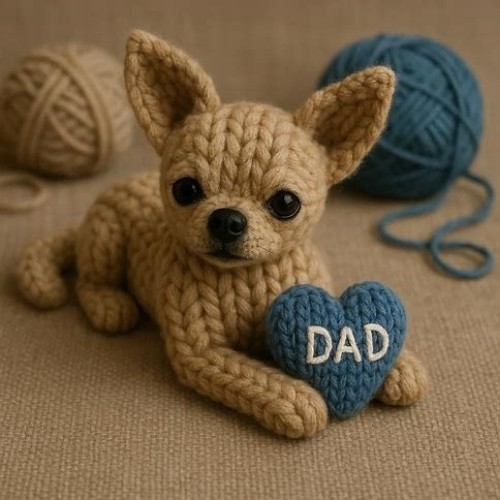 Luxury chihuahua fathers day - luxury,