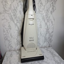 Panasonic MC-UG302 Upright Vacuum Cleaner 1900W Bagged Corded White Lightweight