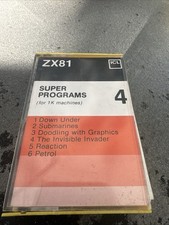 ICL Sinclair ZX81 Super Progs