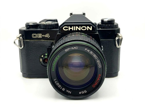 Chinon 35mm analog slr w - ce-4,
