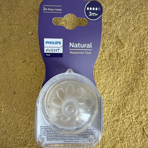 Avent natural response - response, bottle