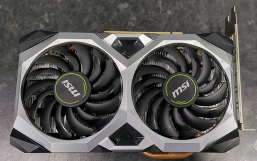 Msi geforce rtx - 2060, ventus