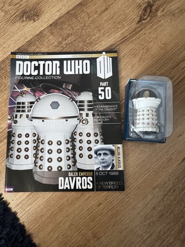 Doctor who figurine collection - who,