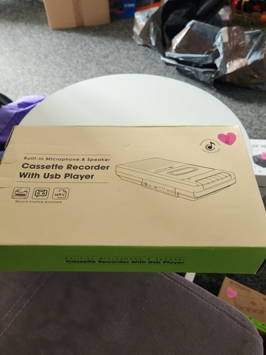 Brand new damaged box - in,