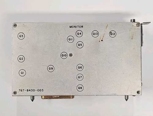767 8430 003 vintage monitor - 767-8430-003,